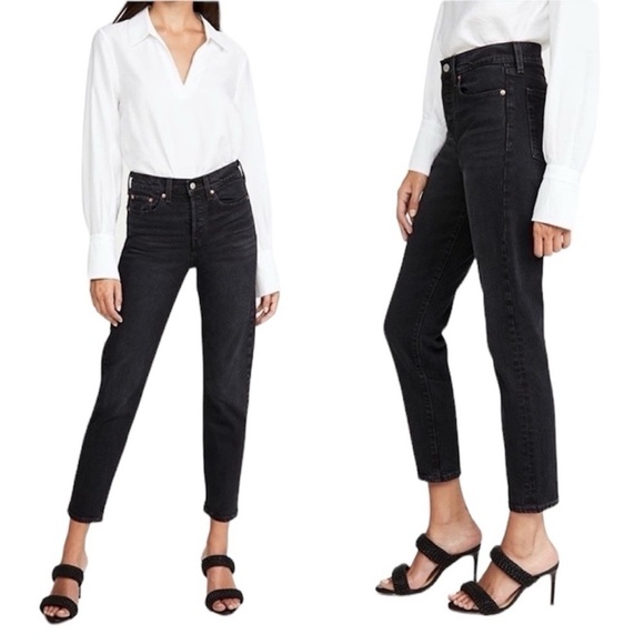 Levi’s Wedgie Premium Jeans - Picture 1 of 15